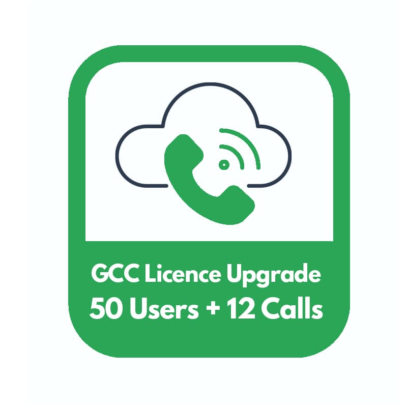 Grandstream Networks Grandstream GCC One-time upgrade to 50 Users, 12 Concurrent Calls GCC-UC-50