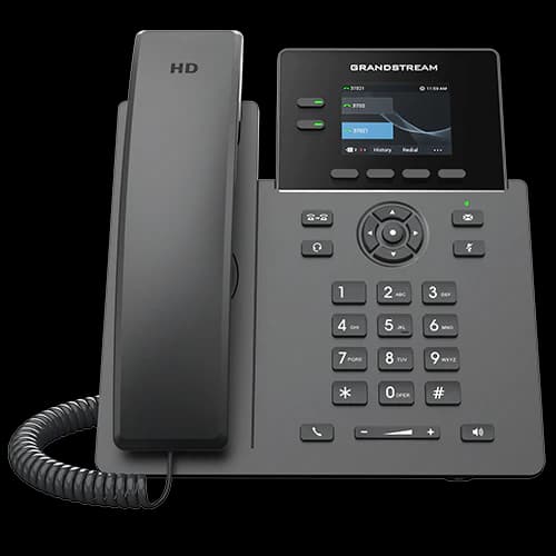 Grandstream Networks Grandstream GRP2610 2 Lines, 2 SIP Accounts, 2.4 in Colour Screen GRP2610