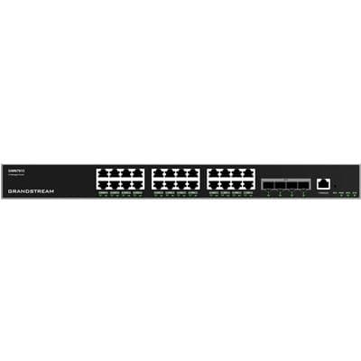 Grandstream Networks Grandstream GWN7813 Enterprise Layer 3 Managed network Switch with 24 x GigE and 4 x SFP+ GWN7813