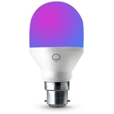LIFX LIFX Mini Colour 1000 WiFi LED Light Bulb 9W B22 Socket L3A19MC08B22