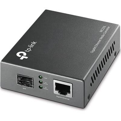 Omada Omada MC220L Gigabit SFP Media Converter MC220L