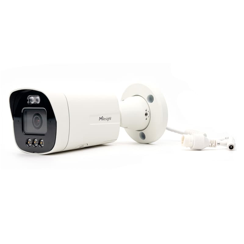 Milesight Milesight 4K NDAA AI TrueColor Bullet Network Camera MS-CQ8168-HYPG1