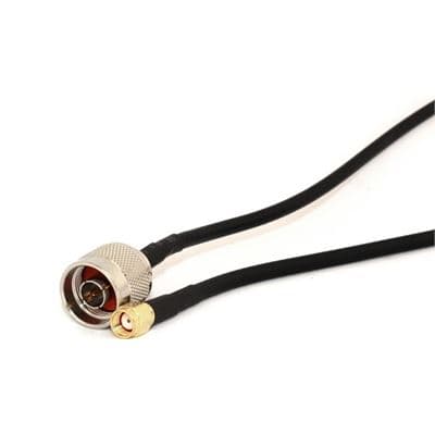 Go Wireless NZ N-Male to RP-SMA-Male 5 Metre LLC240 Coax Pigtail P-77