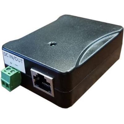 Tycon Systems Tycon Power Systems POE-INJ-1000-WTs High Power Gigabit 8 Wire Passive PoE Injector POE-INJ-1000-WTs