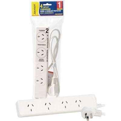 DYNAMIX JACKSON 4 way Protected Power Board PT2929S