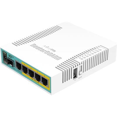 MikroTik MikroTik RB960PGS hEX 5Port Gigabit PoE Router RB960PGS