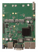 MikroTik MikroTik RouterBOARD RBM33G powerful OEM board with 3x Gigabit LAN and 2x miniPCIe slots RBM33G