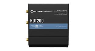 Teltonika Teltonika RUT200 Industrial 4G/LTE WiFi Cellular Router with Digital IO RUT200