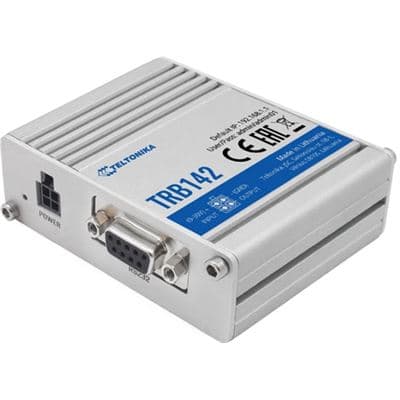 Teltonika Teltonika TRB142 Industrial RS232 to 4G LTE IoT Cellular Gateway TRB142