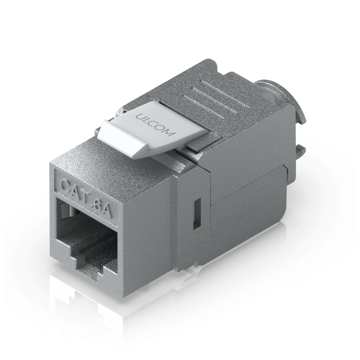Ubiquiti Ubiquiti UniFi Cat6A Keystone Jack, 12-Pack UACC-Keystone-Jack-C6A