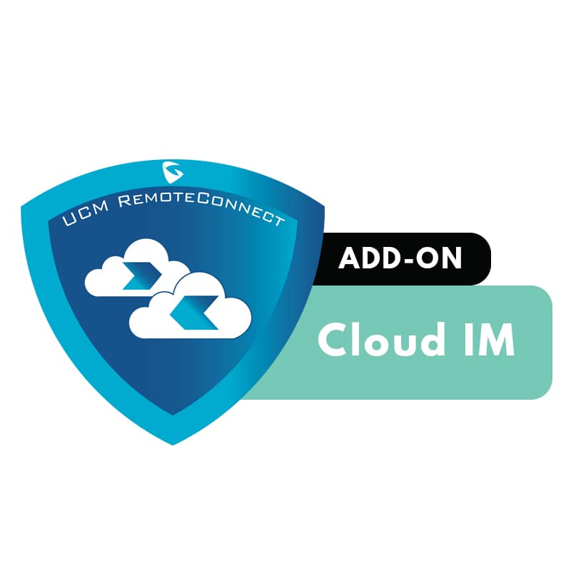 Grandstream Networks Grandstream UCMRC Add On Cloud IM Plan 1 Year UCMRC-ADDON-IM