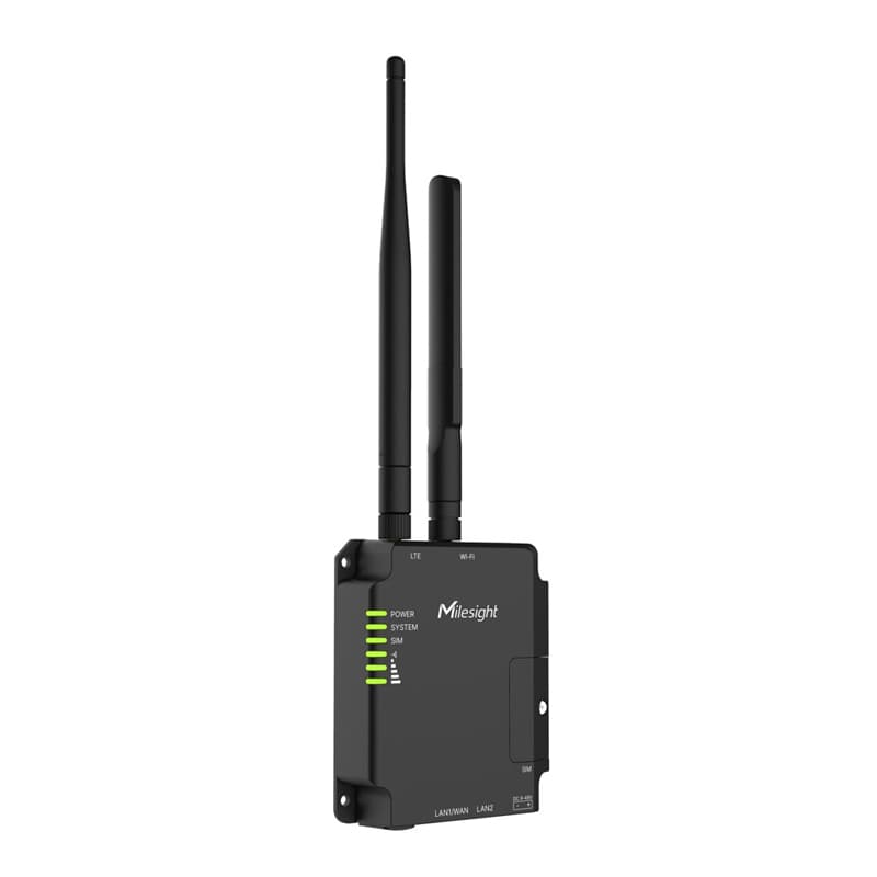 Milesight Networks Milesight UR32S 3G/4G/LTE Cellular CCTV Router with Wi-Fi UR32S-L04AU-P