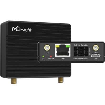 Milesight Networks Milesight UR41 low power Mini Industrial 4G/LTE IoT Router with Serial and I/O UR41-L08AU