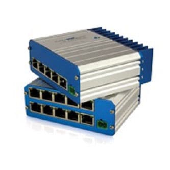 Veracity Veracity 8+2 Port CAMSWITCH Mobile Low-Voltage 802.3at PoE Switch VCS-8P2-MOB