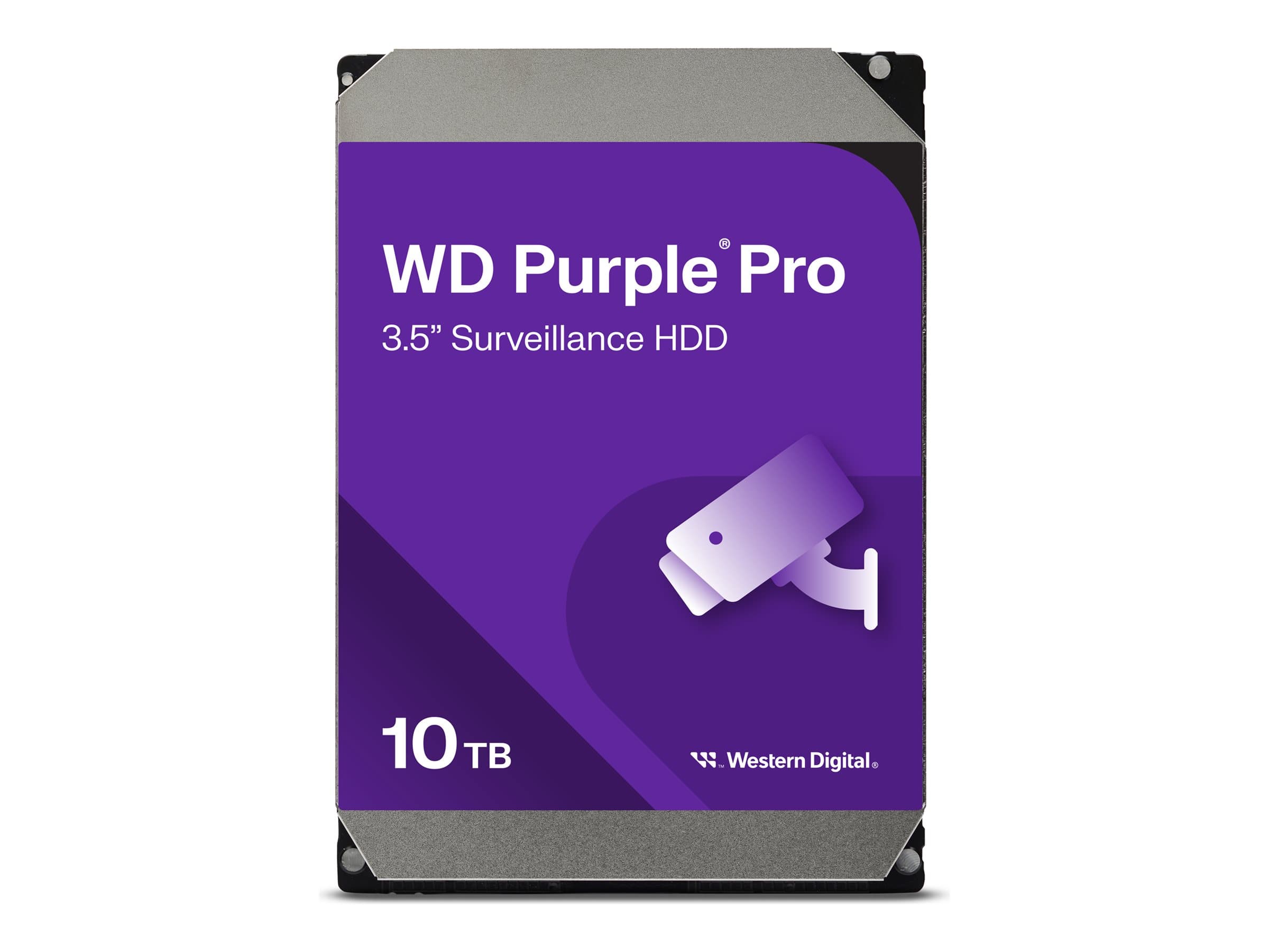 Go Wireless NZ Western Digital Purple AI 10T 3.5 Surveillance HDD WD101PURP