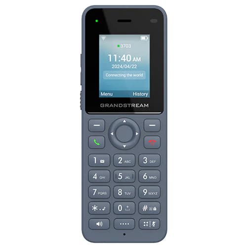 Grandstream Networks Grandstream WP816 Cordless Dual-Band Wi-Fi 6 IP Phone with 6-hour talk time WP816