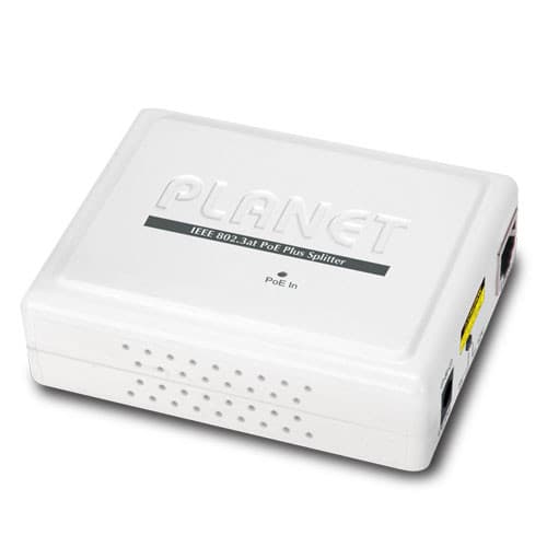 Planet PLANET POE-161s IEEE 802.3at Gigabit Power over Ethernet Plus Splitter AA061