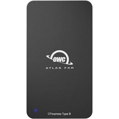 OWC Atlas FXR Thunderbolt 40Gb/s + USB3 up to 10Gb/s CFExpressB Reader ME014