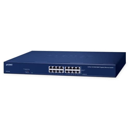 Planet Planet GSW-1601, 16-Port 10/100/1000Mbps Gigabit Ethernet Switch NS007