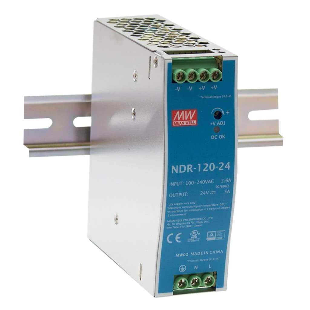 Planet Planet 120W 48V DC Single Output Industrial DIN Rail Power Supply Units PS049