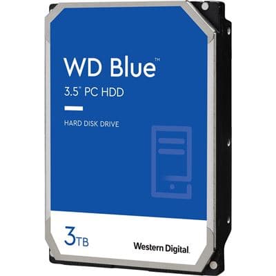 WD WD Blue 3Tb Desktop 3.5-inch Hard Drives WD30EZAZ