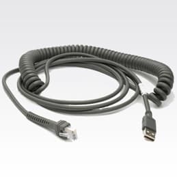 ZEBRA ZEBRA CABLE SCAN UNI USB 9 COIL 1015651