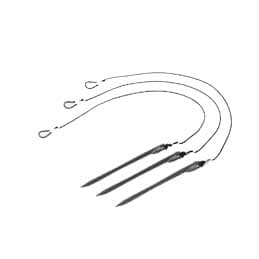 ZEBRA ZEBRA TETHERED STYLUS-3-PK (GRAY) 1016089