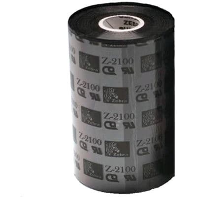 ZEBRA ZEBRA RIBB TABLETOP WAX 110x300M 1017559