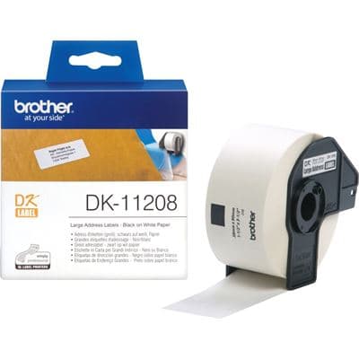 BROTHER BROTHER Bro DK-Tape DK11208 38mm x 90mm x 400's 1020363