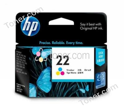 HP HP 22 INK CARTRIDGE TRI- COLOUR 1036015