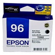 EPSON EPSON T0968 INK CARTRIDGE MATTE BLACK 1039727