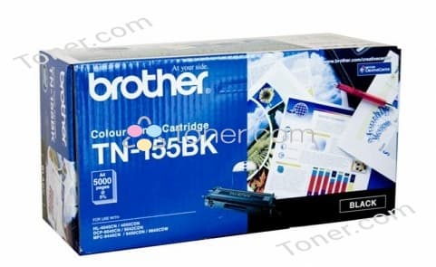 BROTHER BROTHER TN155BK High Yeild BLK toner 5K pages @ 1049101