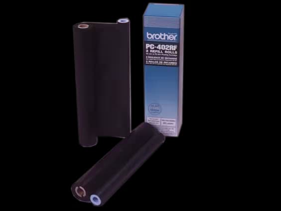 BROTHER BROTHER TWIN pk OF THERM PRINTING RIBBS 1050073