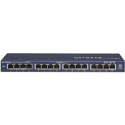 NETGEAR NETGEAR GS116 16PT GIGABIT SWITCH 1058838