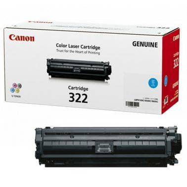 CANON CANON CART322C CYAN CARTRIDGE 1265717