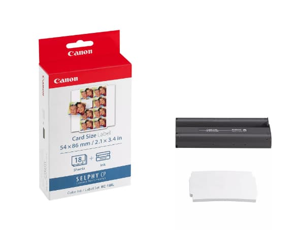 CANON CANON KC18IL INK/LBL 8 STKRS PER CC SHEET 1269865