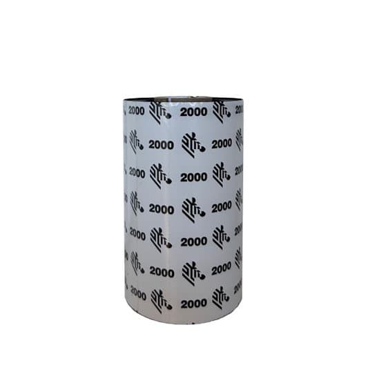 ZEBRA ZEBRA 106MM X 450M WAX RIBBON 1339180