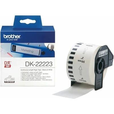 BROTHER BROTHER CONTINUOUS PAPER TAPE DK22223 50MM 30.5 1364674