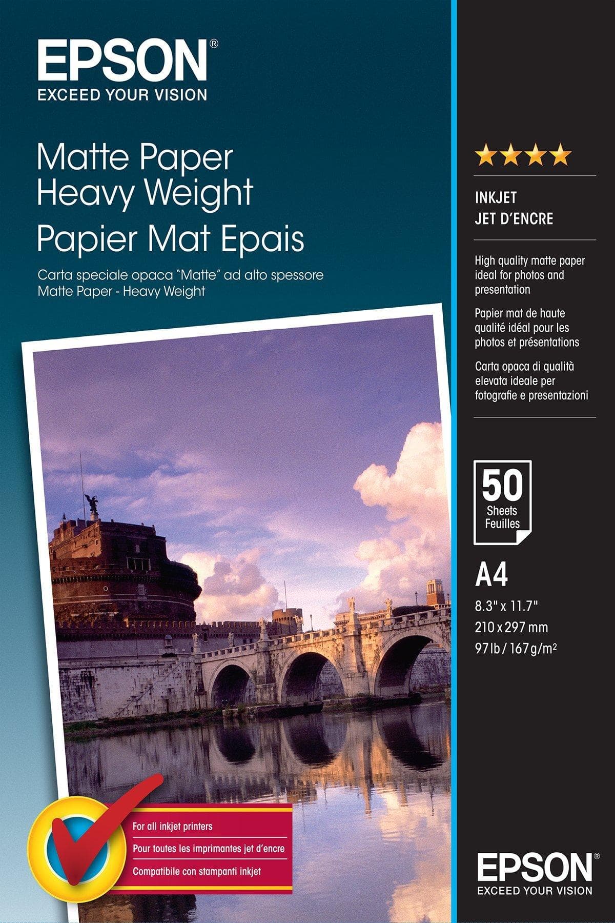 EPSON EPSON Paper A4 Matte 1387076
