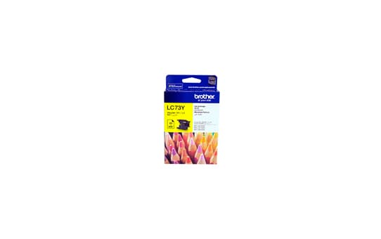 BROTHER BROTHER LC73Y Yellow High Yield Inkjet Cartridg 1547781