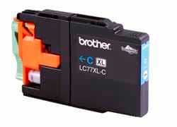 BROTHER BROTHER LC77XLC Cyan Super High Yield Inkjet Ca 1547783