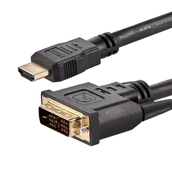 StarTech.com StarTech.com 6 ft HDMI to DVI-D Cable - M/M 1592066