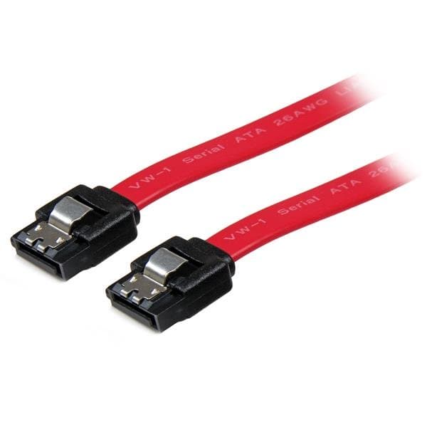 StarTech.com StarTech.com 18in Latching SATA Cable 1592965