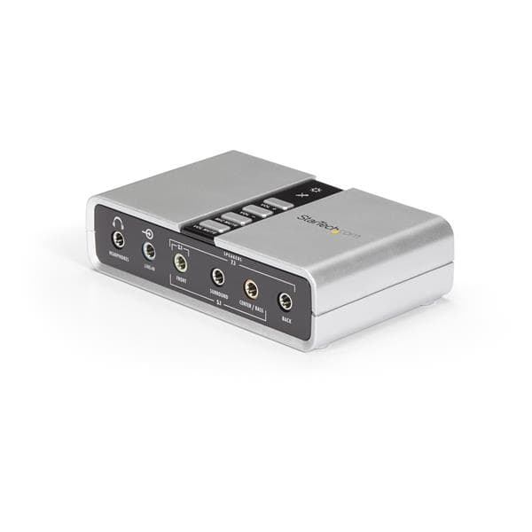StarTech.com StarTech.com USB Audio Adapter Sound Card 1604160