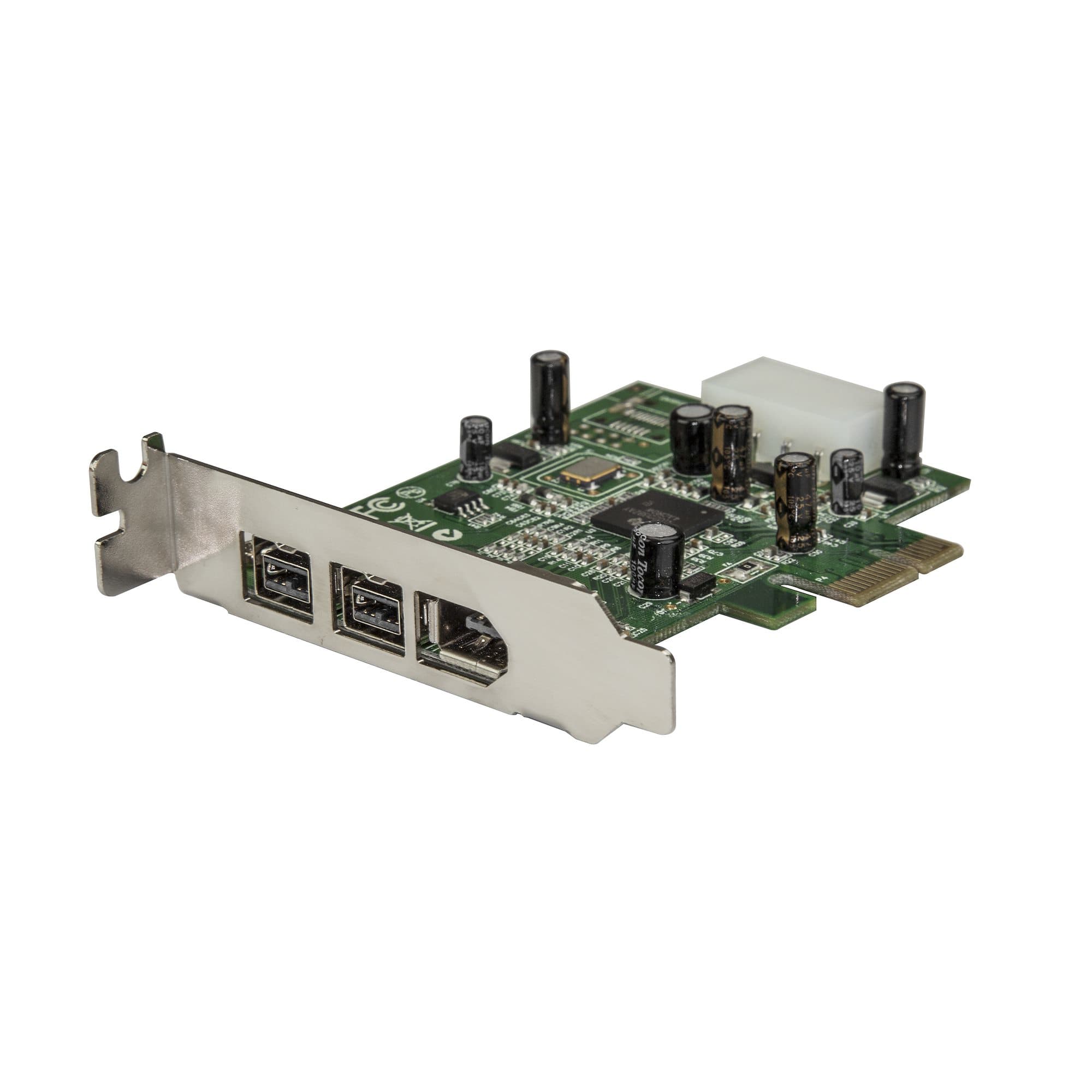 StarTech.com StarTech.com 2b 1a LP PCI Express FireWire Card 1609188