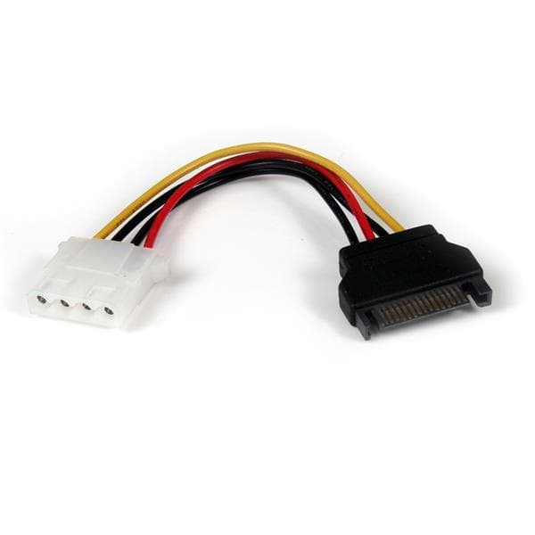 StarTech.com StarTech.com 6in SATA to LP4 Power Cable Adapter F/M 1619132