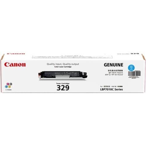 CANON CANON CART329C CYAN CARTRIDGE FOR LBP7018C 1713383