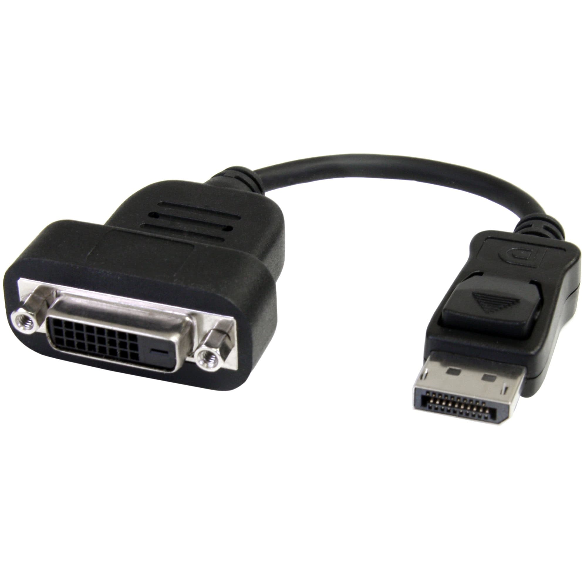 StarTech.com StarTech.com DisplayPort to DVI Active Adapter 1722014