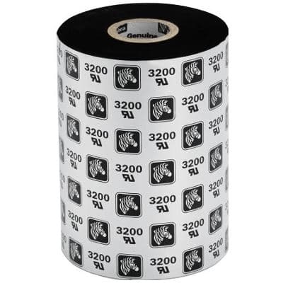 ZEBRA ZEBRA 3200 Series Ribbon Core Size 0.5 inch 1723950