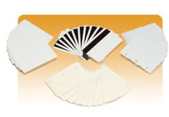 ZEBRA ZEBRA 500-PK PVC CARDS 30MIL YELLOW 1789913